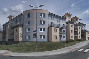 Dům ve správě kanceláře